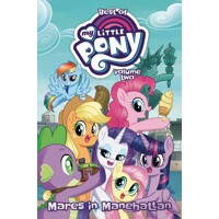 BEST OF MY LITTLE PONY TP VOL 02 MARES IN MANEHATTAN - Ted Anderson, Thom Zahl...