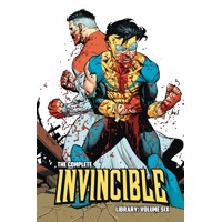 INVINCIBLE COMPLETE LIBRARY HC VOL 06 - Robert Kirkman