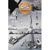 PORT OF EARTH DLX HC - Zack Kaplan