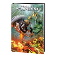 DEATH OF WOLVERINE OMNIBUS HC - Paul Cornell, Various