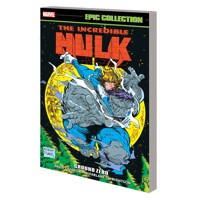 INCREDIBLE HULK EPIC COLLECT TP VOL 15 GROUND ZERO - Peter David, Jim Starlin