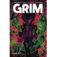 GRIM TP VOL 04 - Stephanie Phillips