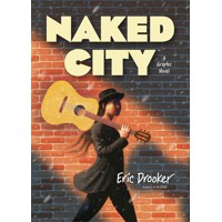 NAKED CITY HC - Tony Parker