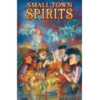 SMALL TOWN SPIRITS GN - Zack Keller