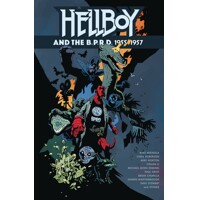 HELLBOY AND BPRD 1955 - 1957 HC - Mike Mignola, Chris Roberson