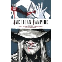 AMERICAN VAMPIRE TP BOOK 01 - SCOTT SNYDER and STEPHEN KING