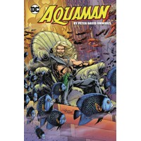 AQUAMAN BY PETER DAVID OMNIBUS HC - PETER DAVID