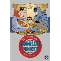 BATMAN SUPERMAN WORLDS FINEST SILVER AGE OMNIBUS HC VOL 01 - EDMOND HAMILTON, ...