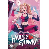 HARLEY QUINN (2023) TP VOL 01 GIRL IN A CRISIS - TINI HOWARD, LEAH WILLIAMS, a...