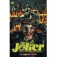 JOKER THE MAN WHO STOPPED LAUGHING THE COMPLETE SERIES TP - MATTHEW ROSENBERG