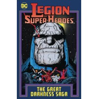 LEGION OF SUPER-HEROES GREAT DARKNESS SAGA TP (2024 EDITION) - PAUL LEVITZ and...