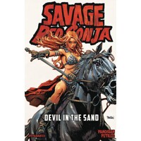 SAVAGE RED SONJA DEVIL IN THE SAND TP - Dan Panosian