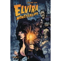 ELVIRA IN MONSTERLAND HC - David Avallone