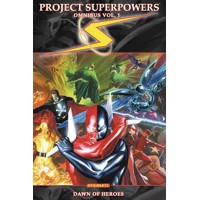 PROJECT SUPERPOWERS OMNIBUS TP VOL 01 DAWN OF HEROES - Jim Krueger, Alex Ross
