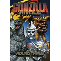 GODZILLA RIVALS TP VOL 03 ROUND THREE - Mark Martinez, Matt Frank, Nola Pfau