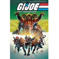 GI JOE A REAL AMERICAN HERO TP VOL 01 CVR A BOOK MARKET EDIT - Larry Hama