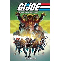 GI JOE A REAL AMERICAN HERO TP VOL 01 CVR B DIRECT MARKET ED - Larry Hama