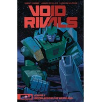 VOID RIVALS TP VOL 02 CVR B DIRECT MARKET EDITION - Robert Kirkman