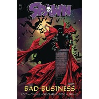 SPAWN BAD BUSINESS TP - Rory McConville, Todd McFarlane