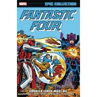 FANTASTIC FOUR EPIC COLLECT TP VOL 10 COUNTER EARTH MUST DIE - Roy Thomas, Var...