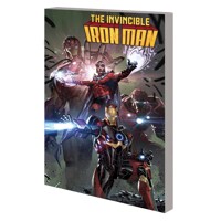 INVINCIBLE IRON MAN BY DUGGAN TP VOL 03 IRON AND DIAMONDS - Gerry Duggan