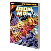 IRON MAN EPIC COLLECT TP VOL 22 AGE OF INNOCENCE - Terry Kavanagh, Various