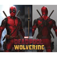 MARVEL STUDIOS DEADPOOL WOLVERINE ART OF MOVIE SLIPCASE HC - Jess Harrold