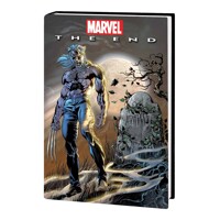 MARVEL THE END OMNIBUS HC DM VAR - Peter David, Various