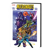 MICRONAUTS THE ORIGINAL MARVEL YEARS OMNIBUS HC VOL 03 DM - Bill Mantlo, Peter...