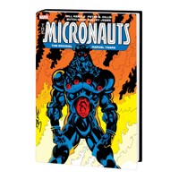 MICRONAUTS THE ORIGINAL MARVEL YEARS OMNIBUS HC VOL 03 DM - Bill Mantlo, Peter...