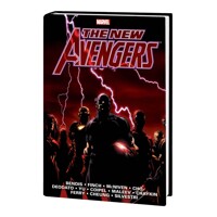 NEW AVENGERS OMNIBUS HC VOL 01 NEW PTG - Brian Michael Bendis, Warren Ellis