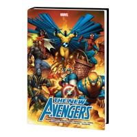 NEW AVENGERS OMNIBUS HC VOL 01 NEW PTG DM VAR - Brian Michael Bendis, Warren E...