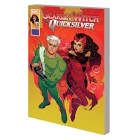 SCARLET WITCH BY ORLANDO TP VOL 03 SCARLET WITCH QUICKSILVER - Steve Orlando, ...