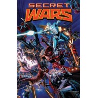 SECRET WARS BY HICKMAN OMNIBUS HC ALEX ROSS DM VAR - Jonathan Hickman