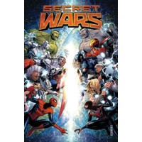 SECRET WARS BY HICKMAN OMNIBUS HC JIM CHEUNG DM VAR - Jonathan Hickman