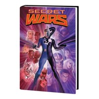 SECRET WARS BY JONATHAN HICKMAN OMNIBUS HC - Jonathan Hickman