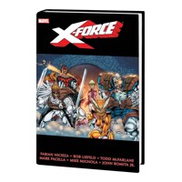 X-FORCE OMNIBUS HC VOL 01 NEW PTG - Rob Liefeld, Various