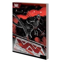 ALIEN BW AND BLOOD TREASURY ED TP - Various, Jackson Lanzing