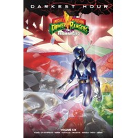 MIGHTY MORPHIN POWER RANGERS RECHARGED TP VOL 06 - Melissa Flores