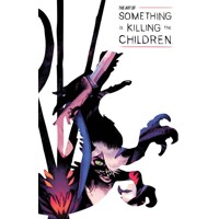 ART OF SOMETHING IS KILLING THE CHILDREN HC - James Tynion Iv, Werther Dell&#039;Ed...