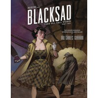 BLACKSAD THEY ALL FALL DOWN HC PART 02 - Juan Diaz Canales