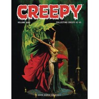 CREEPY ARCHIVES TP VOL 09