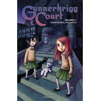 GUNNERKRIGG COURT TP VOL 01 - Tom Siddell