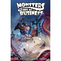 MONSTERS ARE MY BUSINESS TP - Cullen Bunn