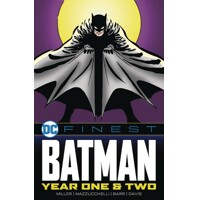 DC FINEST BATMAN YEAR ONE &amp; TWO TP - FRANK MILLER, MIKE W. BARR, MAX ALLAN COL...