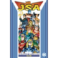 JSA COMPENDIUM 1 TP - GEOFF JOHNS, DAVID S. GOYER, JAMES ROBINSON