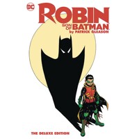 ROBIN SON OF BATMAN BY PATRICK GLEASON THE DELUXE EDITION HC - PATRICK GLEASON...