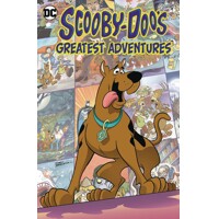 SCOOBY-DOOS GREATEST ADVENTURES TP (2024 EDITION) - DEREK FRIDOLFS, SHOLLY FIS...