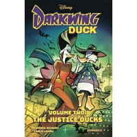 DARKWING DUCK HC VOL 02 JUSTICE DUCKS - Amanda Diebert