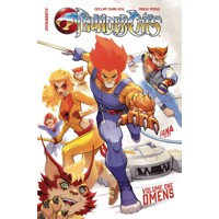 THUNDERCATS HC VOL 01 OMENS - Declan Shalvey